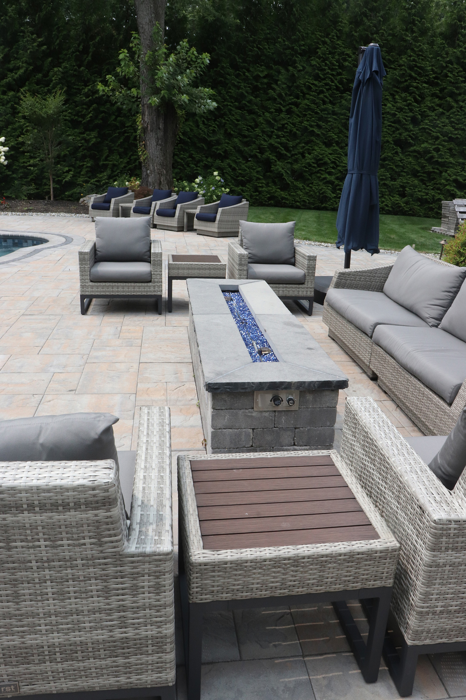 Ignite the Night: Fire Features to Warm Up Your Outdoor Space - LaCorte ...